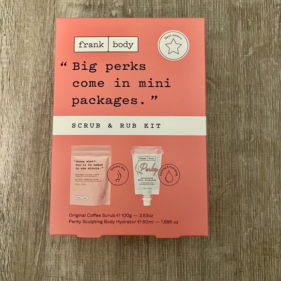 Frank Body Scrub & Rub Kit - Picture 1 of 6